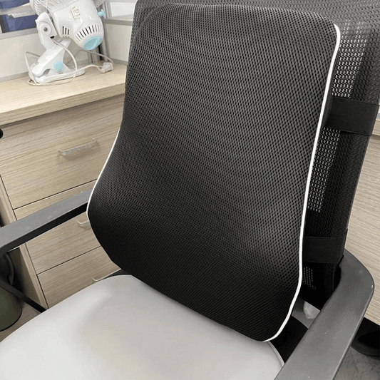 Memory Foam Lumbar Support Cushion