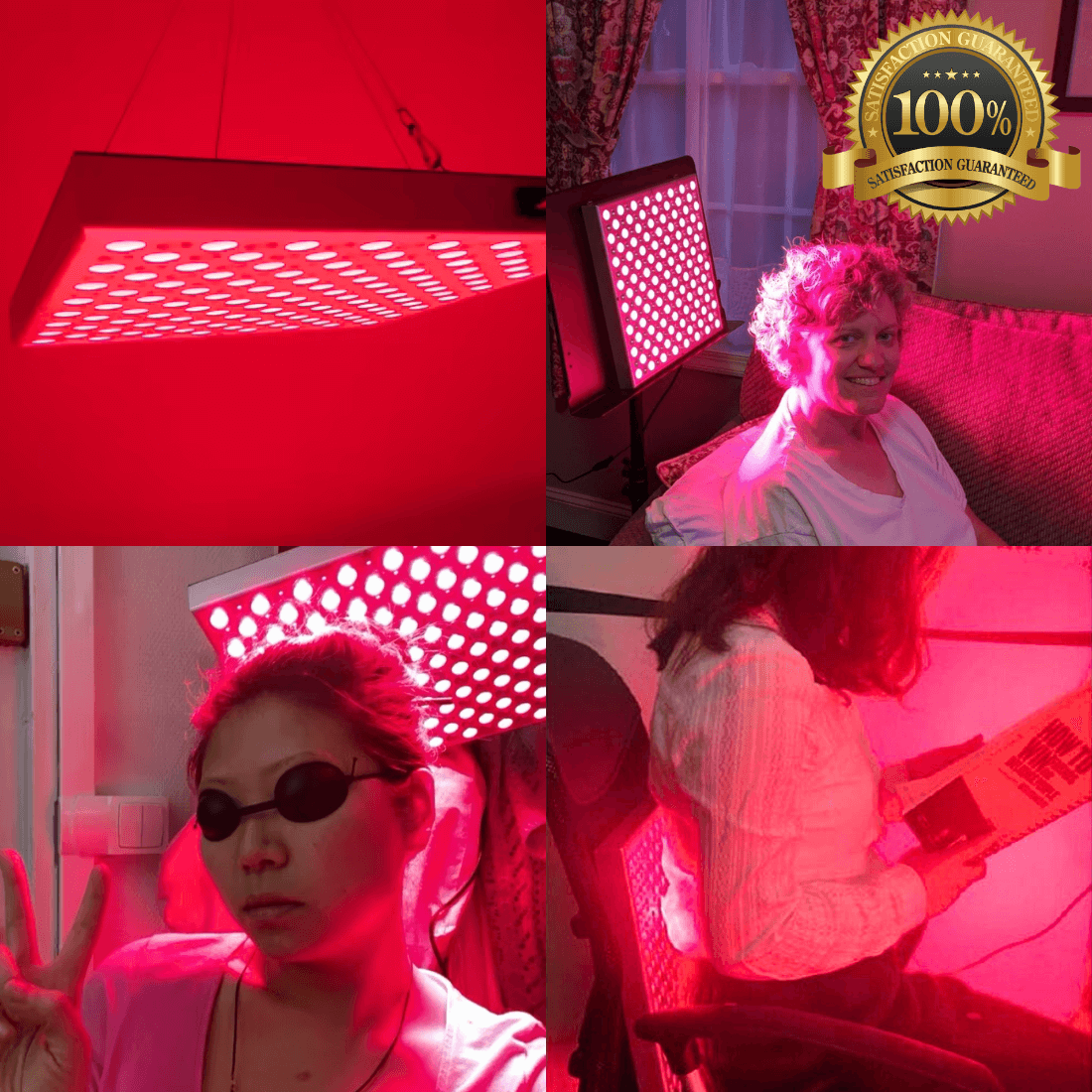 Red Light Therapy Panel